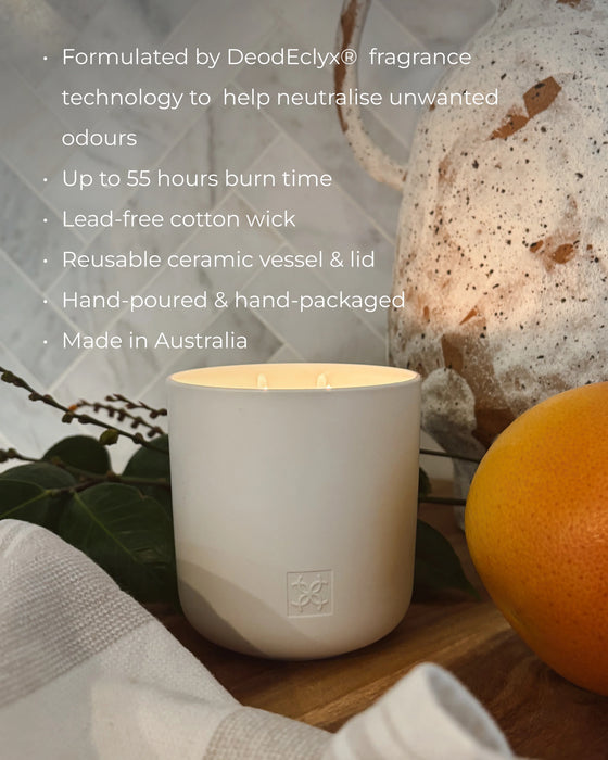 Candle, Grapefruit & Cedarwood, 10.6 oz