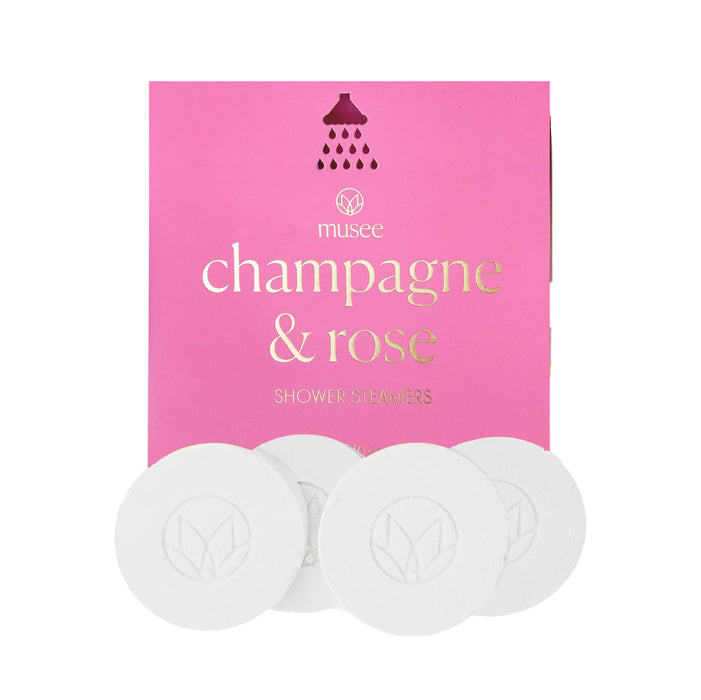Shower Steamer, Champagne & Rose