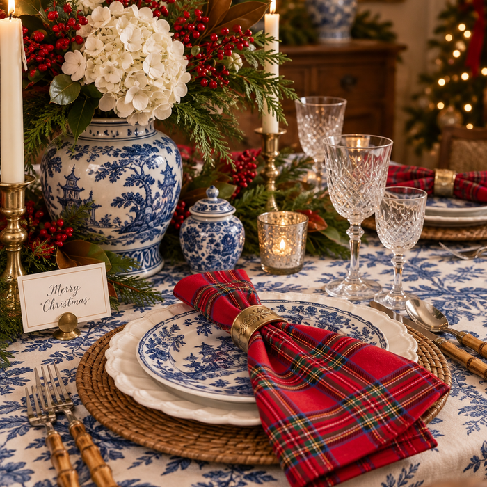 Tartan Traditions Cloth Napkins