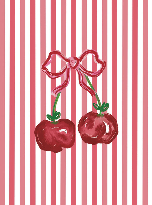 Boxed Folded Notes, Cherries