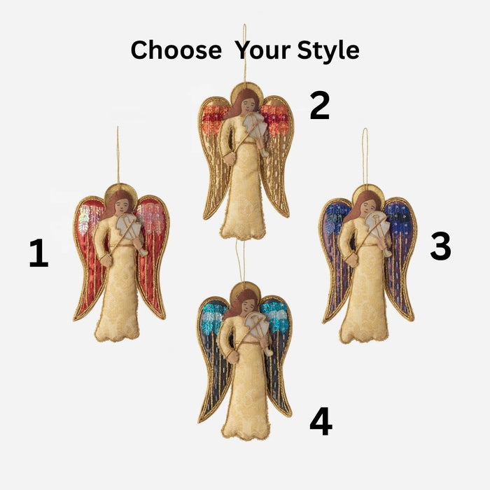 Angel Ornament, 4 Styles