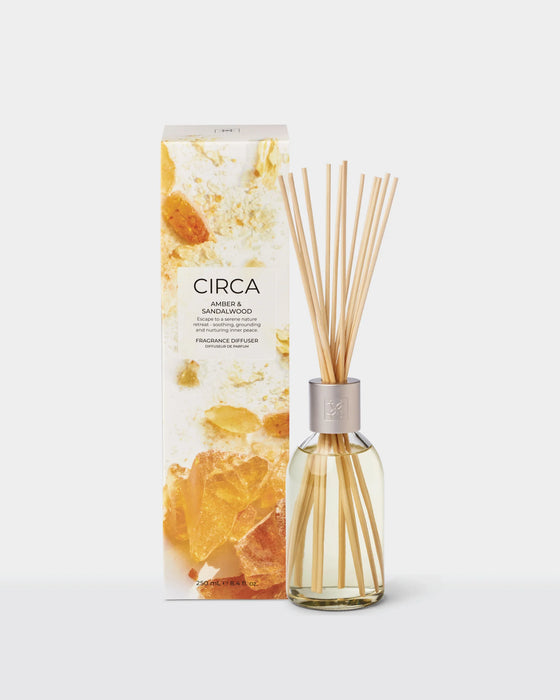 Diffuser, Amber & Sandalwood