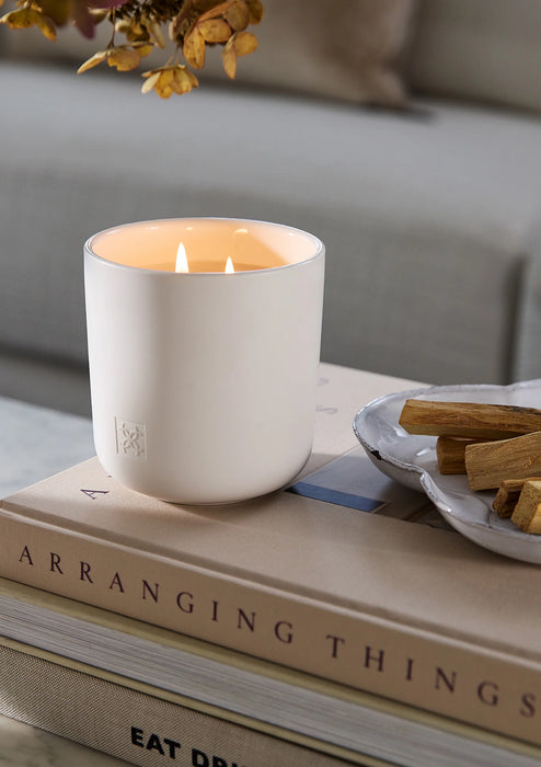 Candle, Amber & Sandalwood, 10.6 oz