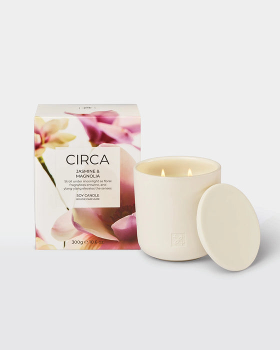 Candle, Jasmine & Magnolia, 2.5 oz