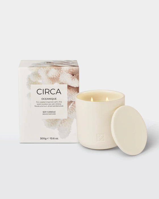 Candle, Oceanique, 2.5 oz