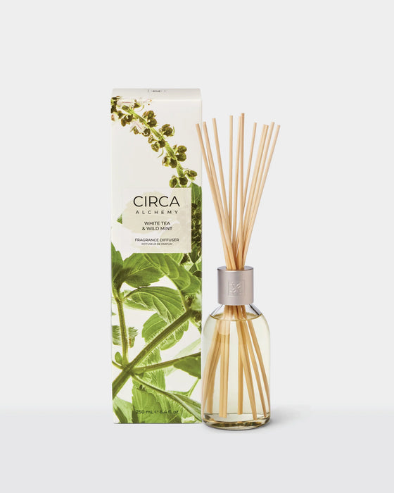 Diffuser, White Tea & Wild Mint