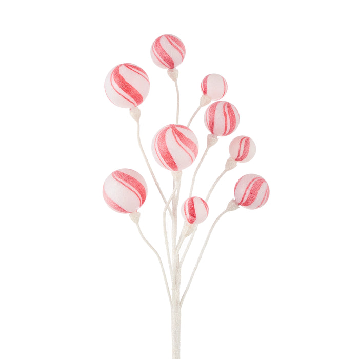 Peppermint Stripe Ball Spray