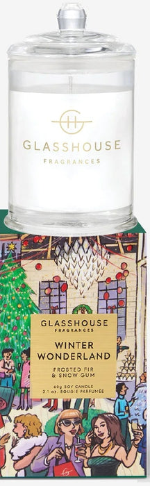 Mini Candle, Winter Wonderland