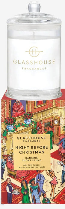 Mini Candle, Night Before Christmas