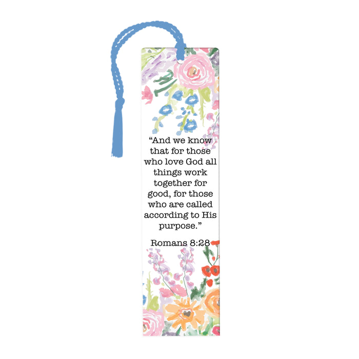 Bookmark, Loose Flowers