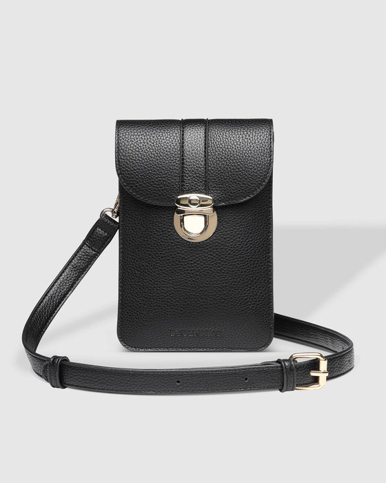 Fontaine Phone Bag, Black