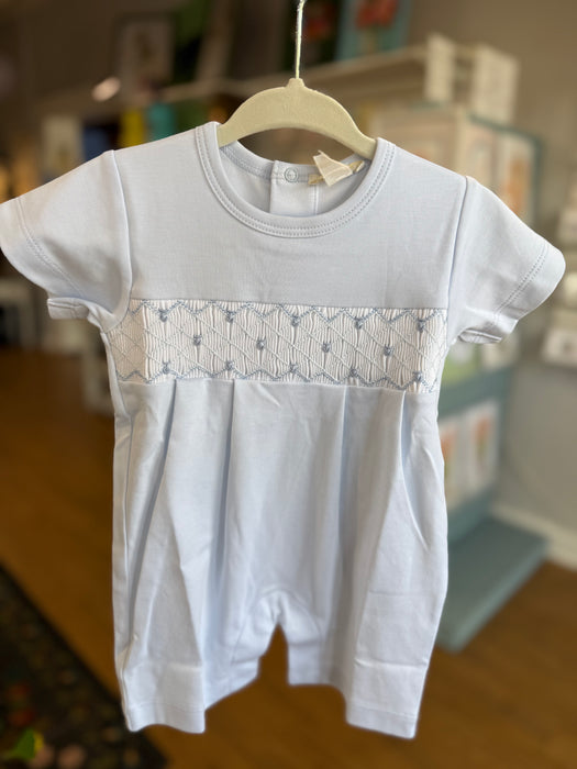 Playsuit with Smocking