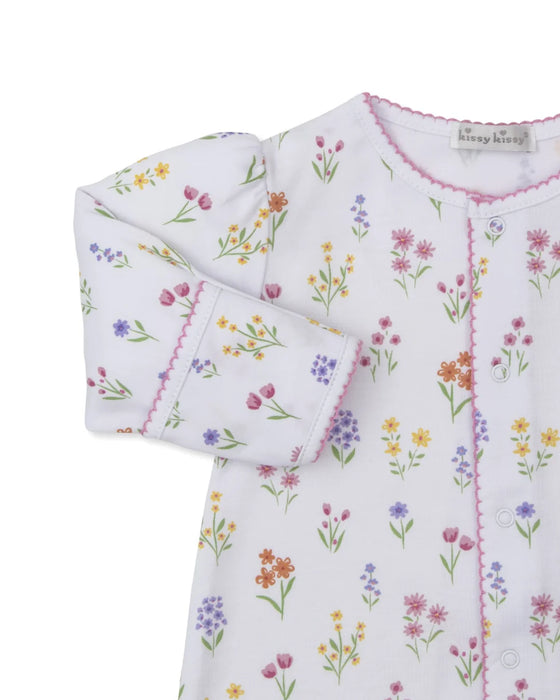 Convertible Gown, Wildflowers