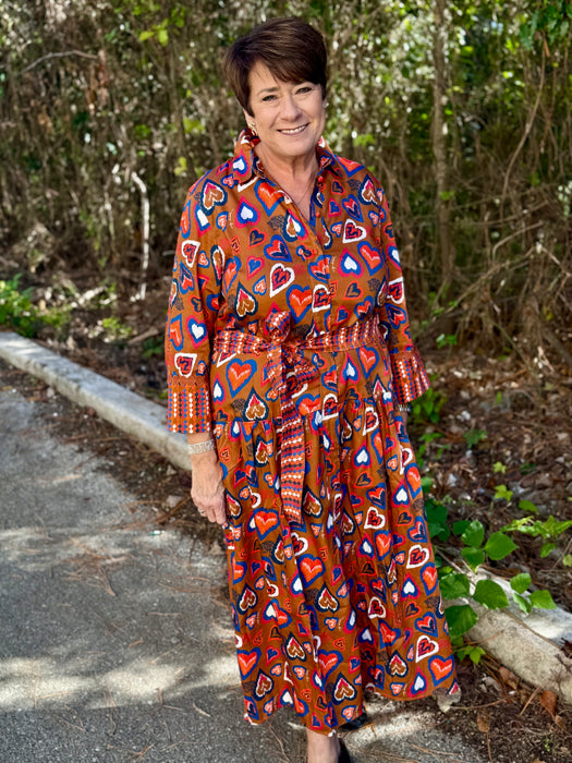Emily Lovelock Agatha Dress, Nutshell