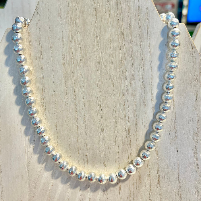 Necklace, Dray Silver