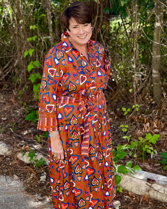 Emily Lovelock Agatha Dress, Nutshell