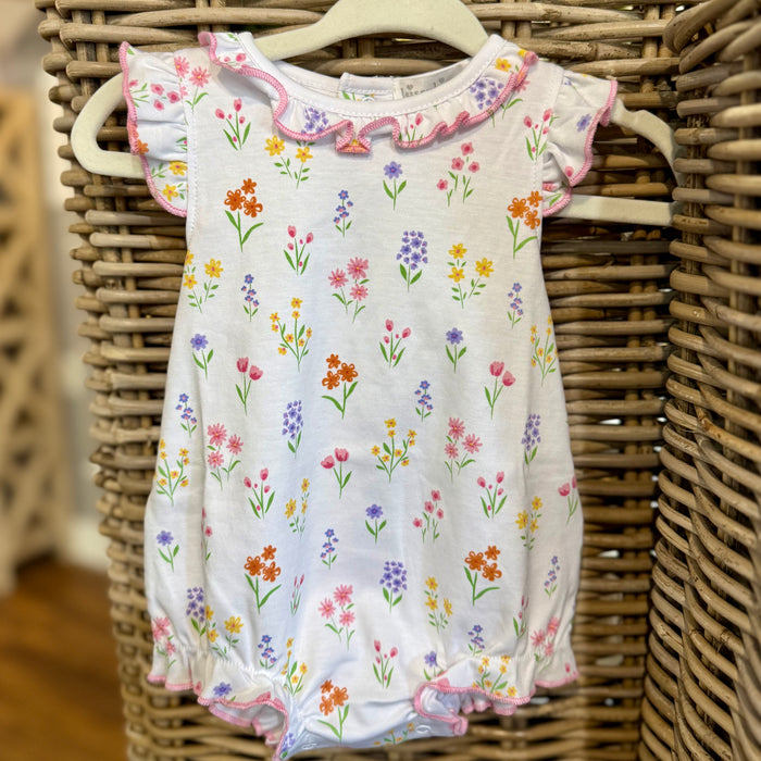 Sleeveless Bubble, Wildflowers