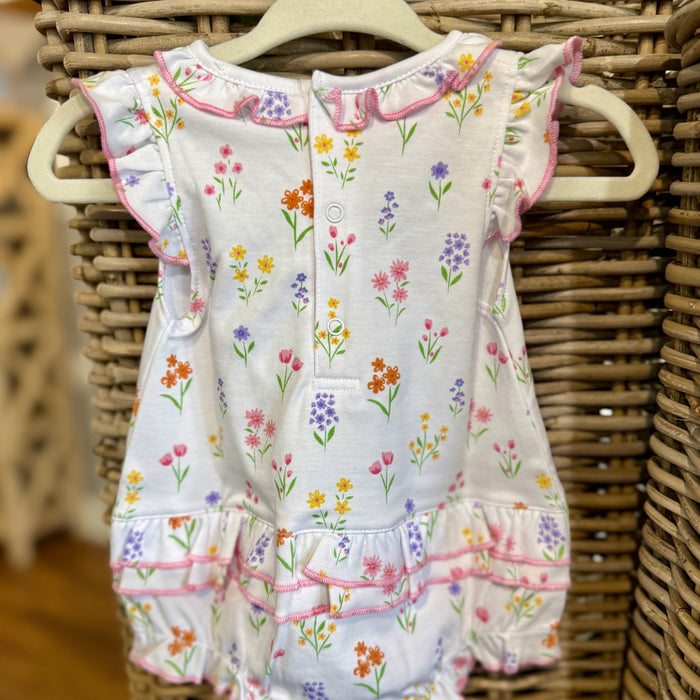Sleeveless Bubble, Wildflowers