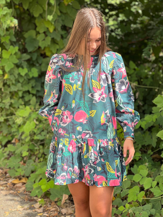 Ollie Dress, Fall Garden