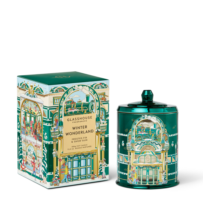 Candle, Winter Wonderland