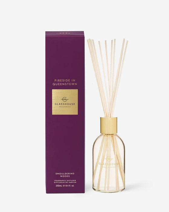 Diffuser, Fireside in Queenstown