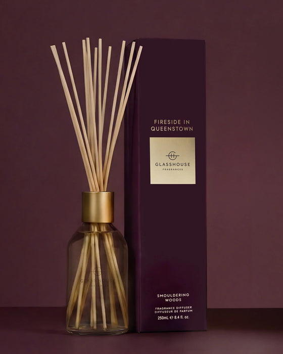 Diffuser, Fireside in Queenstown