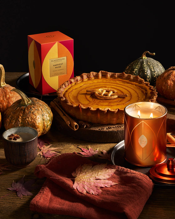 Candle, Harvest Muse