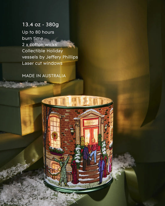Candle, Winter Wonderland