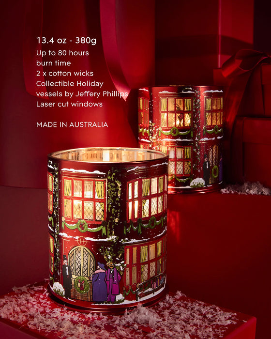 Candle, Night Before Christmas