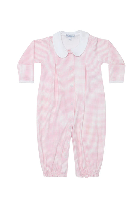 Converter Gown, Pink Gingham