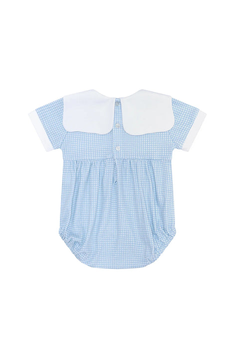 Baby Bubble, Blue Gingham