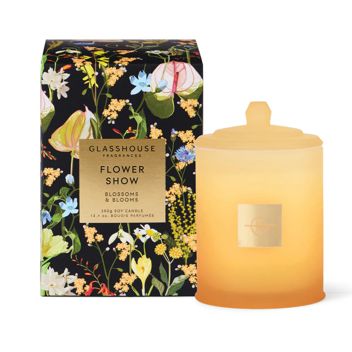 Candle, Flower Show