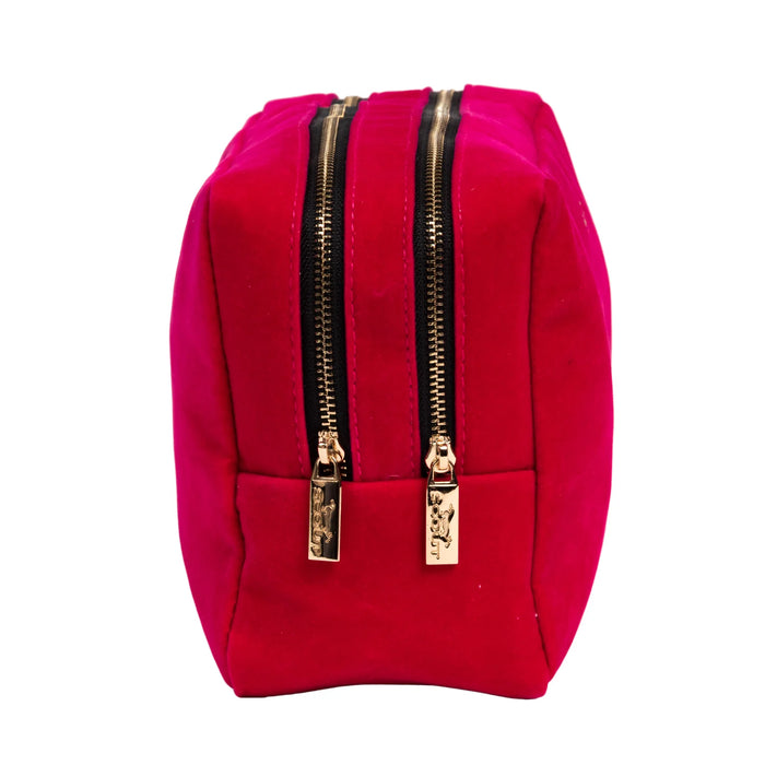 Scout 2-Way Toiletry Bag, Pink Velvet