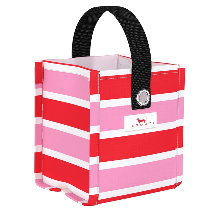 Scout Gift Bag Square, X-Small, Candy Striper