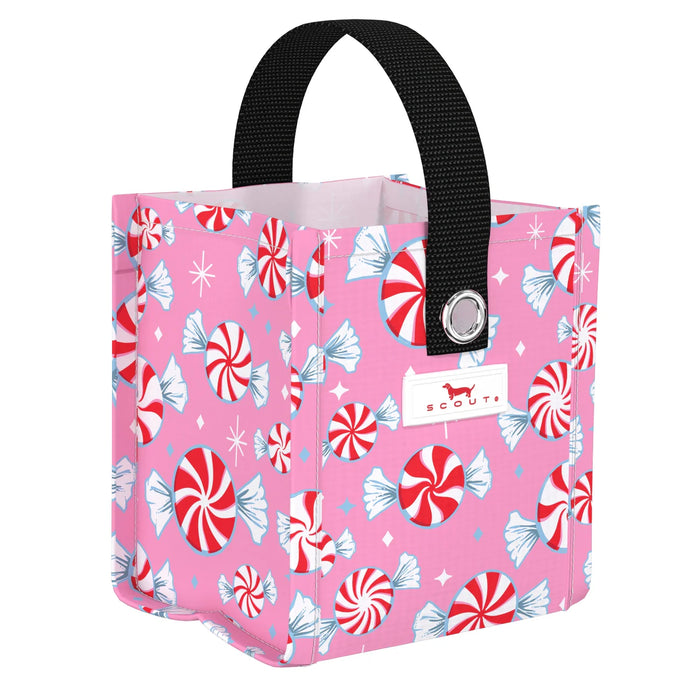 Scout Gift Bag Square, X-Small, Candyland