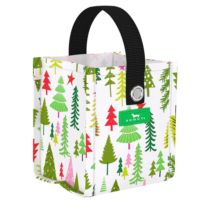 Scout Gift Bag Square, X-Small, Tree Amigos