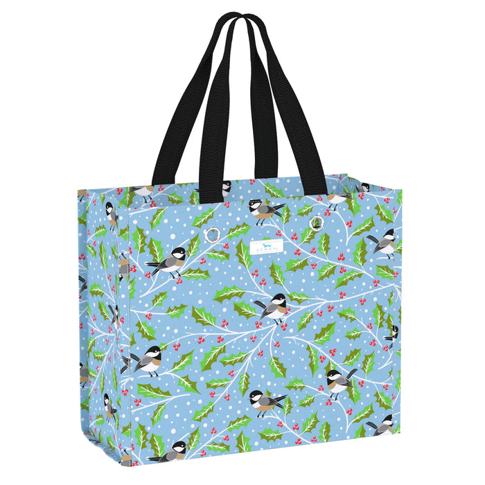 Scout Gift Bag, Large, Holiday Tweet