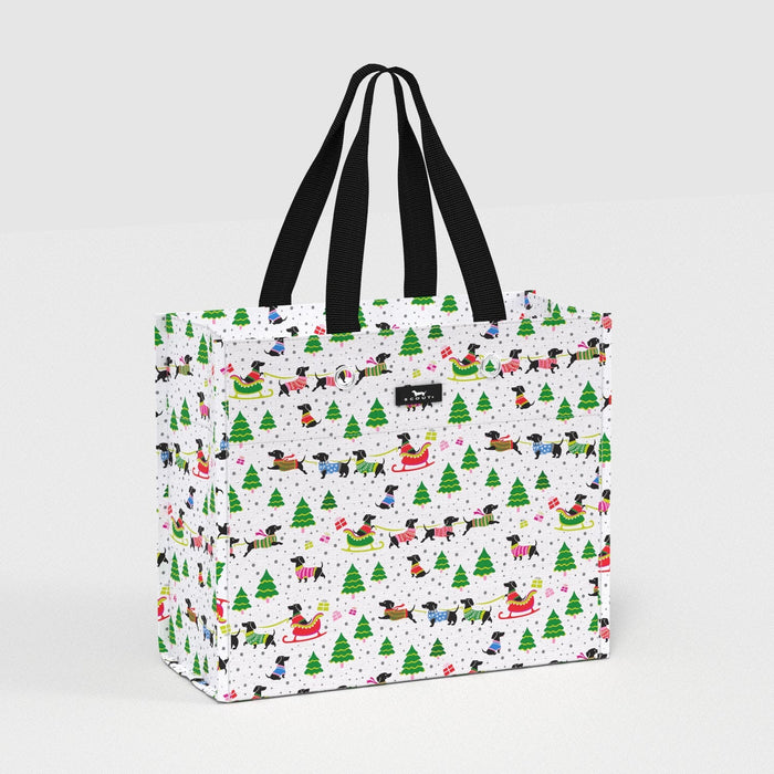 Gift Bag Large, Weenie Wonderland