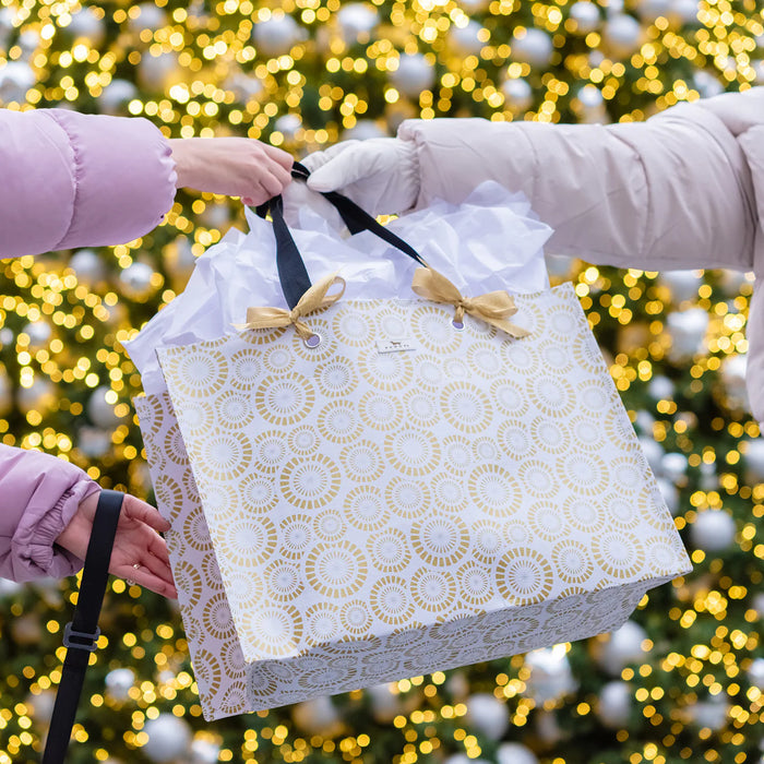 Scout Gift Bag, X-Large, Golden Glow