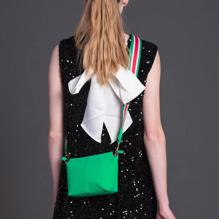 Scout Emily Crossbody, Green Velvet