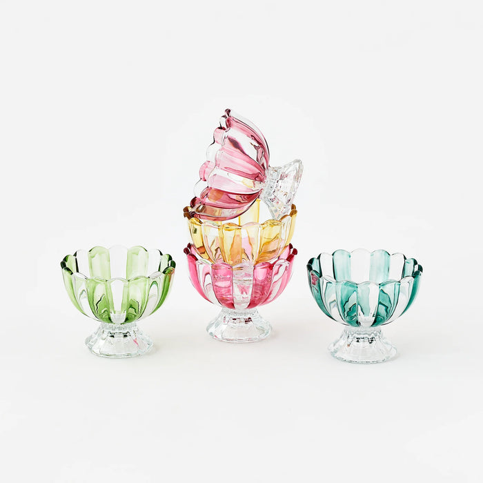 Pedestal Bowl, 4 Colors