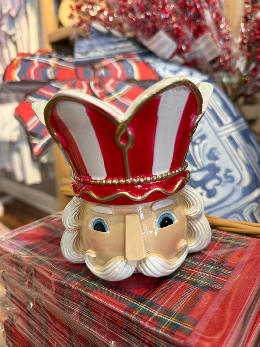 Nutcracker Candle Holder