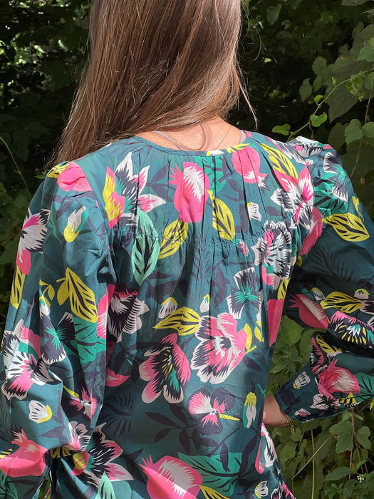 Ollie Dress, Fall Garden