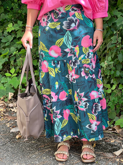Ada Skirt, Fall Garden