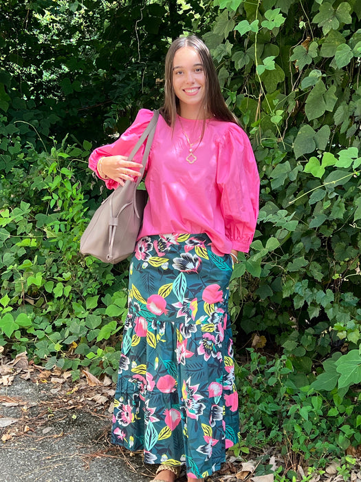 Ada Skirt, Fall Garden