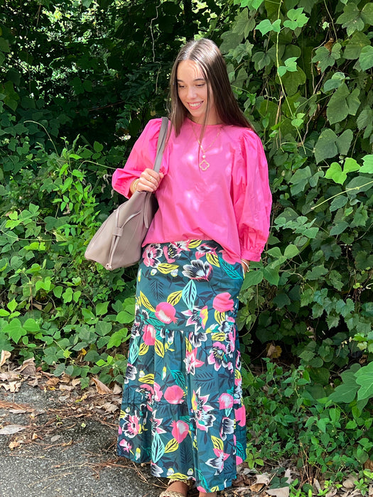 Ada Skirt, Fall Garden