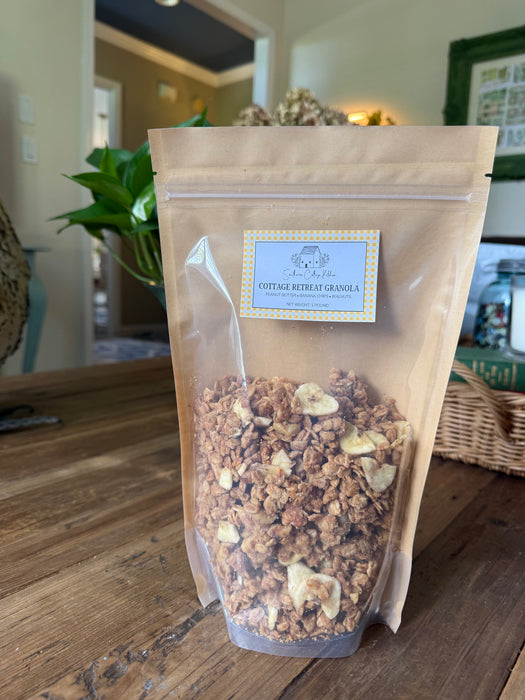 Cottage Retreat Granola, 1 lb Bag
