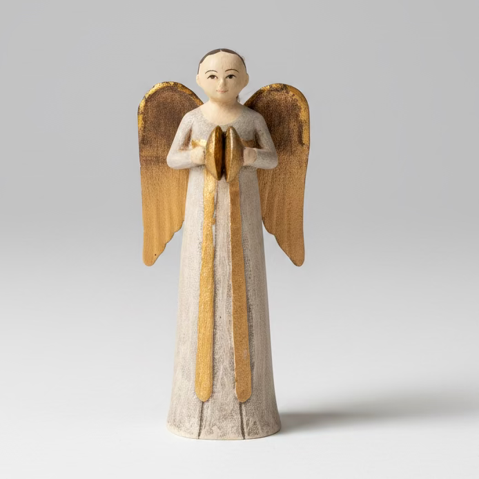 Rosette Angel Ornament, 4 Styles