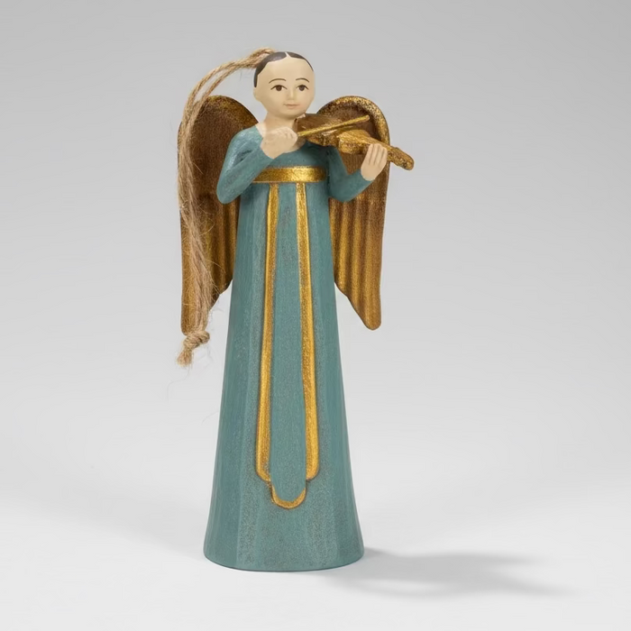 Rosette Angel Ornament, 4 Styles