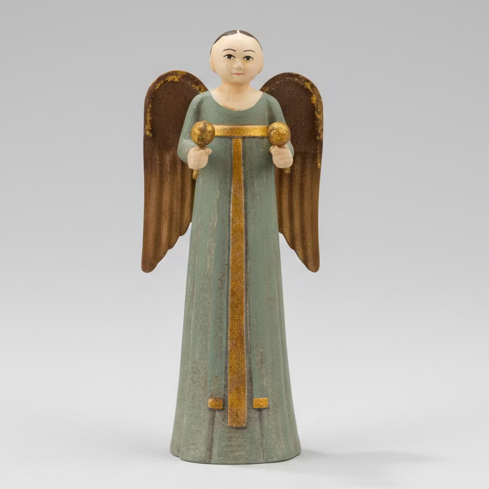 Rosette Angel Ornament, 4 Styles